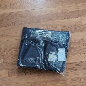 Lands' End Men's Squall Waterproof Insulated Snow Pants in Deep Sea Navy